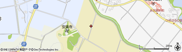 千葉県茂原市立木1527周辺の地図