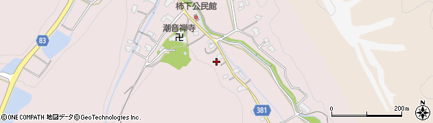 岐阜県可児市柿下205周辺の地図