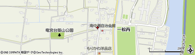 千葉県長生郡長生村一松丙3929周辺の地図