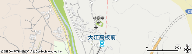 京都府福知山市大江町金屋344周辺の地図