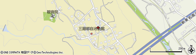 神奈川県秦野市三廻部544周辺の地図