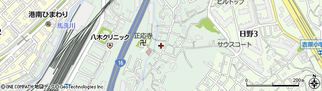 神奈川県横浜市港南区野庭町232周辺の地図