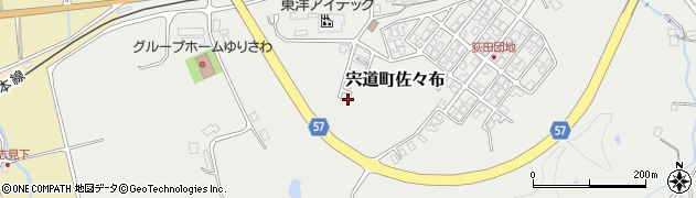 島根県松江市宍道町佐々布3250周辺の地図