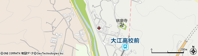 京都府福知山市大江町金屋304周辺の地図