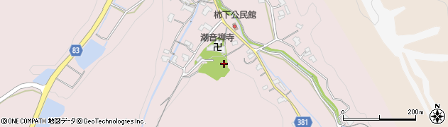 岐阜県可児市柿下216周辺の地図