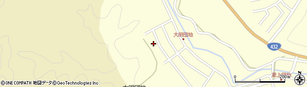 島根県松江市八雲町東岩坂1520周辺の地図