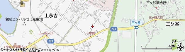 千葉県茂原市上永吉1544周辺の地図