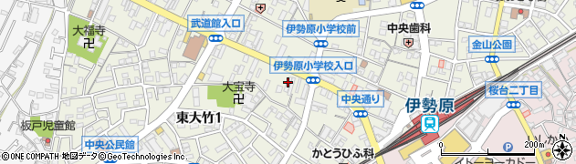 井田興業株式会社　本社周辺の地図