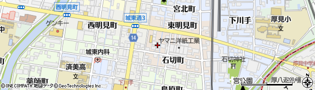 株式会社三島周辺の地図