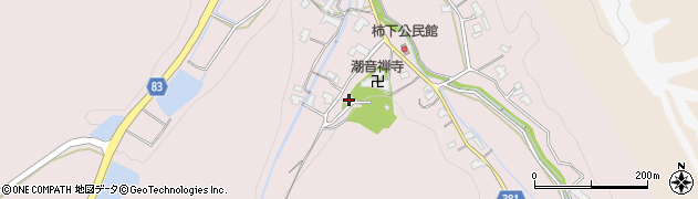 岐阜県可児市柿下590周辺の地図