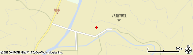 京都府綾部市五津合町邑中周辺の地図