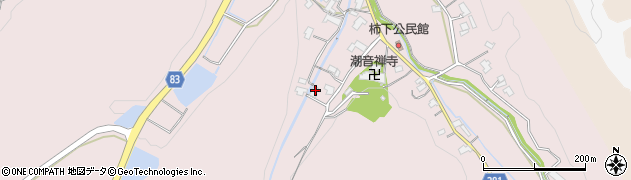 岐阜県可児市柿下229周辺の地図