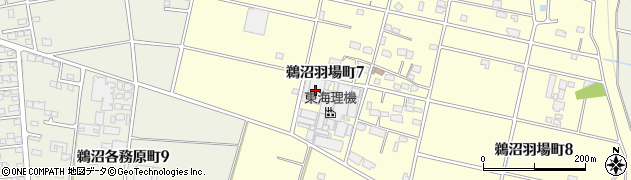 太田工業周辺の地図