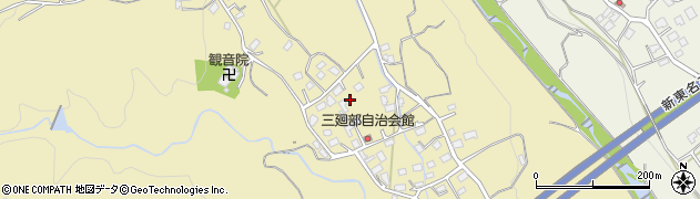 神奈川県秦野市三廻部555周辺の地図