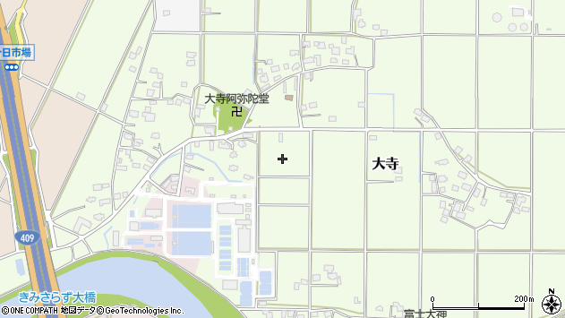 〒292-0024 千葉県木更津市大寺の地図