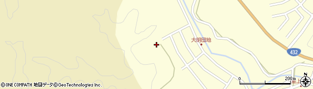 島根県松江市八雲町東岩坂1517周辺の地図