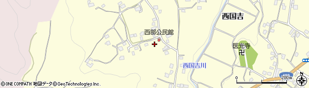 千葉県市原市西国吉周辺の地図