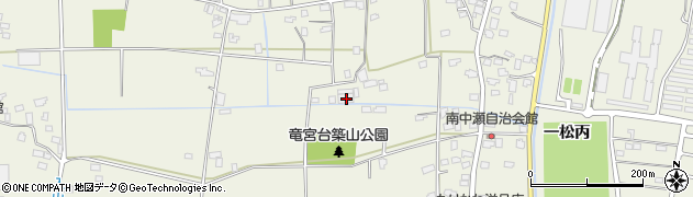 千葉県長生郡長生村一松丙2111周辺の地図