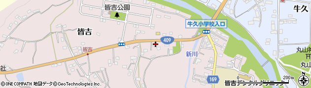 千葉県市原市皆吉1041周辺の地図