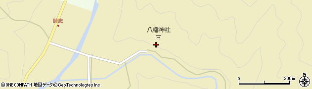 京都府綾部市五津合町（平野）周辺の地図