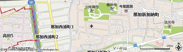 岐阜県各務原市那加新加納町3845周辺の地図