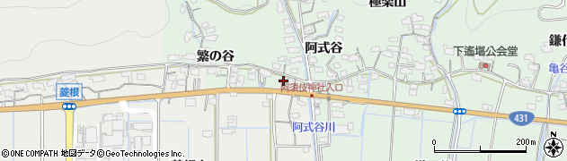 島根県出雲市大社町遙堪繁の谷1573周辺の地図