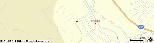 島根県松江市八雲町東岩坂1513周辺の地図