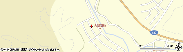 島根県松江市八雲町東岩坂1505周辺の地図
