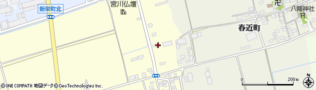 滋賀県長浜市新栄町31周辺の地図