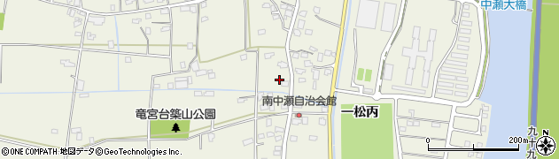 千葉県長生郡長生村一松丙3938周辺の地図