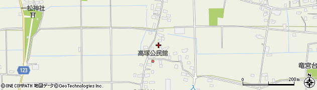 千葉県長生郡長生村一松丙3155周辺の地図