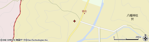 京都府綾部市五津合町下西周辺の地図