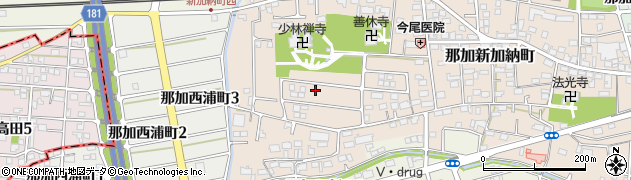 岐阜県各務原市那加新加納町3853周辺の地図