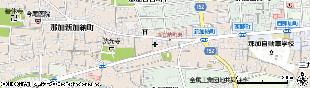 岐阜県各務原市那加新加納町2276周辺の地図