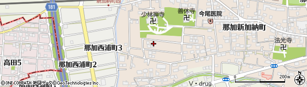 岐阜県各務原市那加新加納町3851周辺の地図