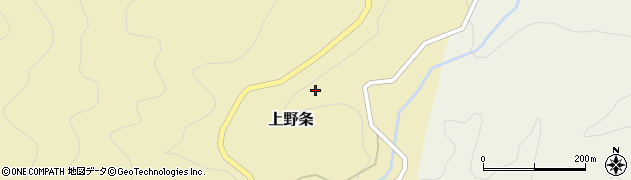 京都府福知山市上野条640周辺の地図
