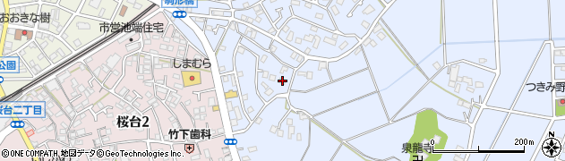 神奈川県伊勢原市池端421周辺の地図