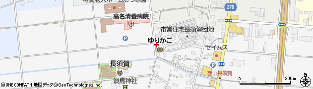曽田新聞店周辺の地図