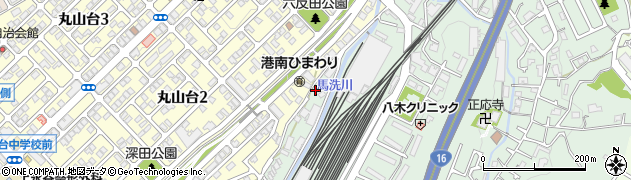 神奈川県横浜市港南区野庭町285-1周辺の地図