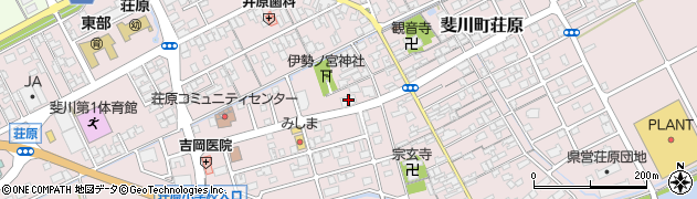 山陰合同銀行荘原支店周辺の地図