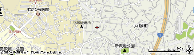 神奈川県横浜市戸塚区戸塚町4370周辺の地図