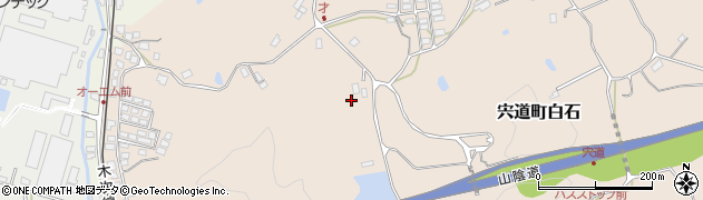 島根県松江市宍道町白石3359周辺の地図