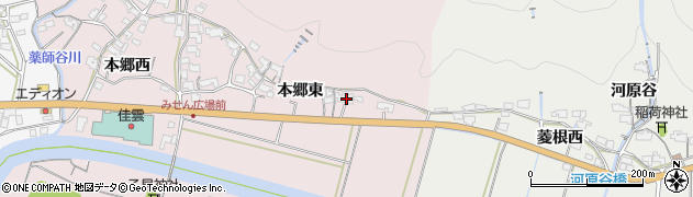 島根県出雲市大社町修理免1315周辺の地図