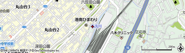 神奈川県横浜市港南区野庭町285周辺の地図