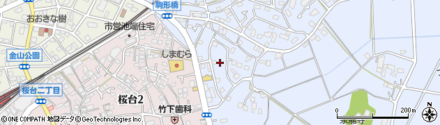 神奈川県伊勢原市池端418周辺の地図