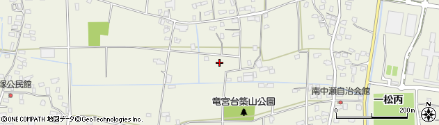 千葉県長生郡長生村一松丙1667周辺の地図
