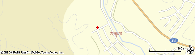 島根県松江市八雲町東岩坂1510周辺の地図