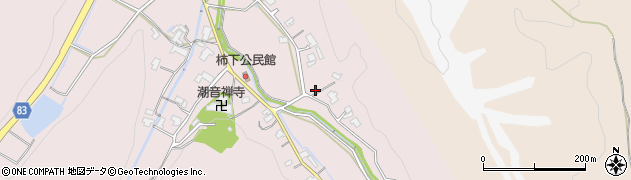 岐阜県可児市柿下105周辺の地図