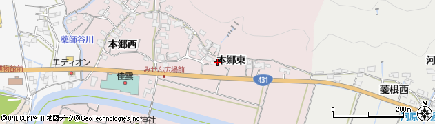 島根県出雲市大社町修理免1295周辺の地図