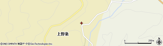 京都府福知山市上野条668周辺の地図